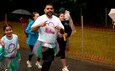 Army Reserve Soldier runs to empower daughter in local 5K