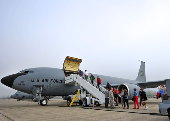 The 910th AW holds Civic Leader Tours to attain advocates for Youngstown Air Reserve Station and provide the public with an understanding of the Air Force’s mission.