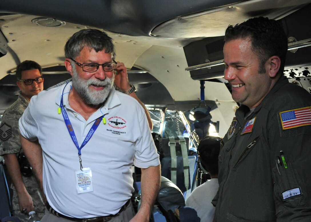 The 910th AW holds Civic Leader Tours to attain advocates for Youngstown Air Reserve Station and provide the public with an understanding of the Air Force’s mission.