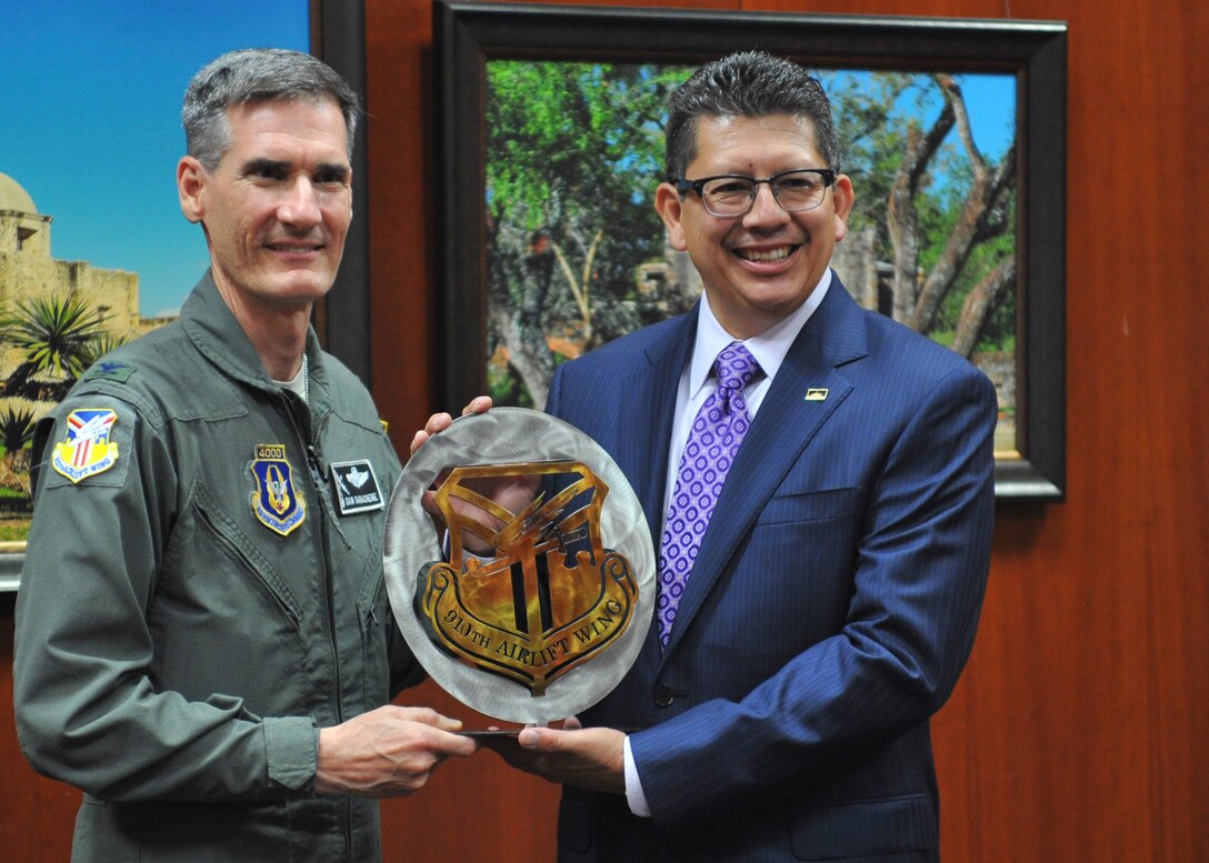 The 910th AW holds Civic Leader Tours to attain advocates for Youngstown Air Reserve Station and provide the public with an understanding of the Air Force’s mission.