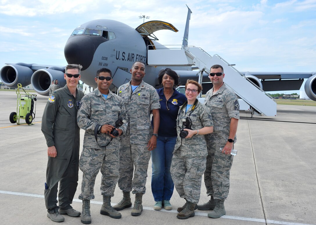 The 433rd AW/PA assisted with conducting the 910th AW 2018 Civic Leader Tour to Joint Base San Antonio.