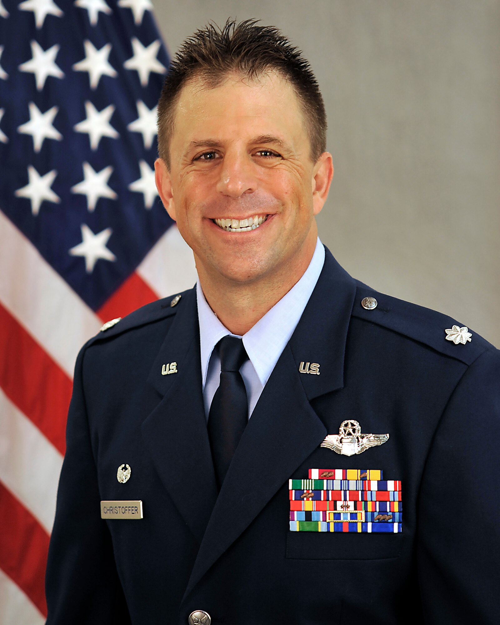 Lt. Col. Cory Christoffer reflects on his 20 years in the Air Force, and talks about what he thinks will make the Air Force a more cohesive unit. “It’s the little things that matter,” Christoffer said. “Giving a ride to an Airman walking across base, taking someone’s office garbage out, helping a peer through a fitness test, or even giving a smile, handshake, or verbal encouragement are just a few little things we can do to help each other as we work together to accomplish our mission.” (U.S. Air Force photo by Senior Airman Benjamin N. Valmoja)