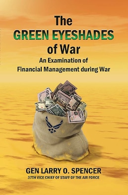 Book Cover - The Green Eyeshades of War