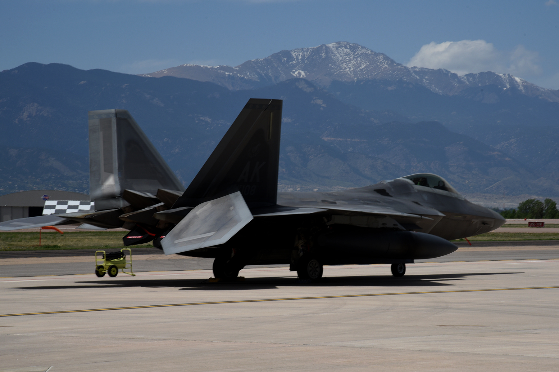 AF and Canada aircraft displayed at Peterson AFB > Peterson Air Force