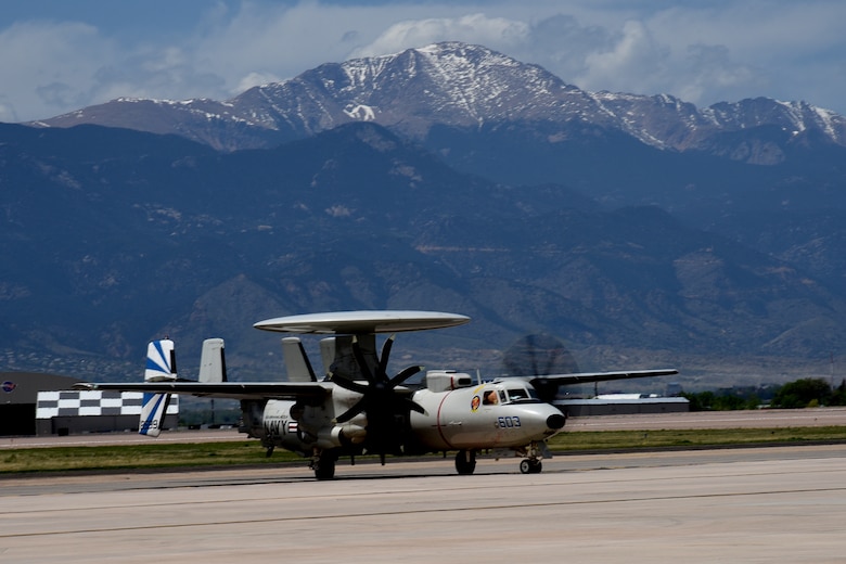 AF and Canada aircraft displayed at Peterson AFB > Peterson Air Force
