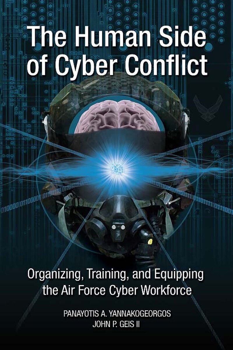 Book Cover - The Human Side of Cyber Conflict