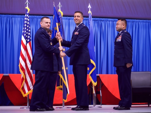 Bailey takes command of the 176th Mission Support Group.