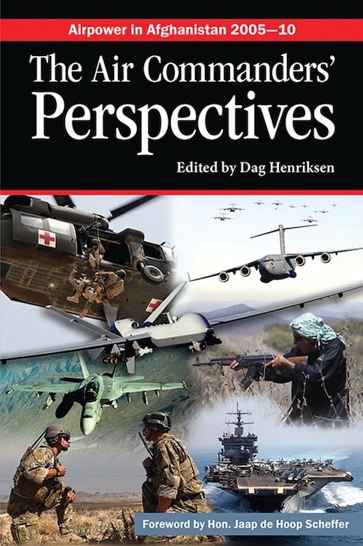Book Cover - The Air Commanders' Perspectives