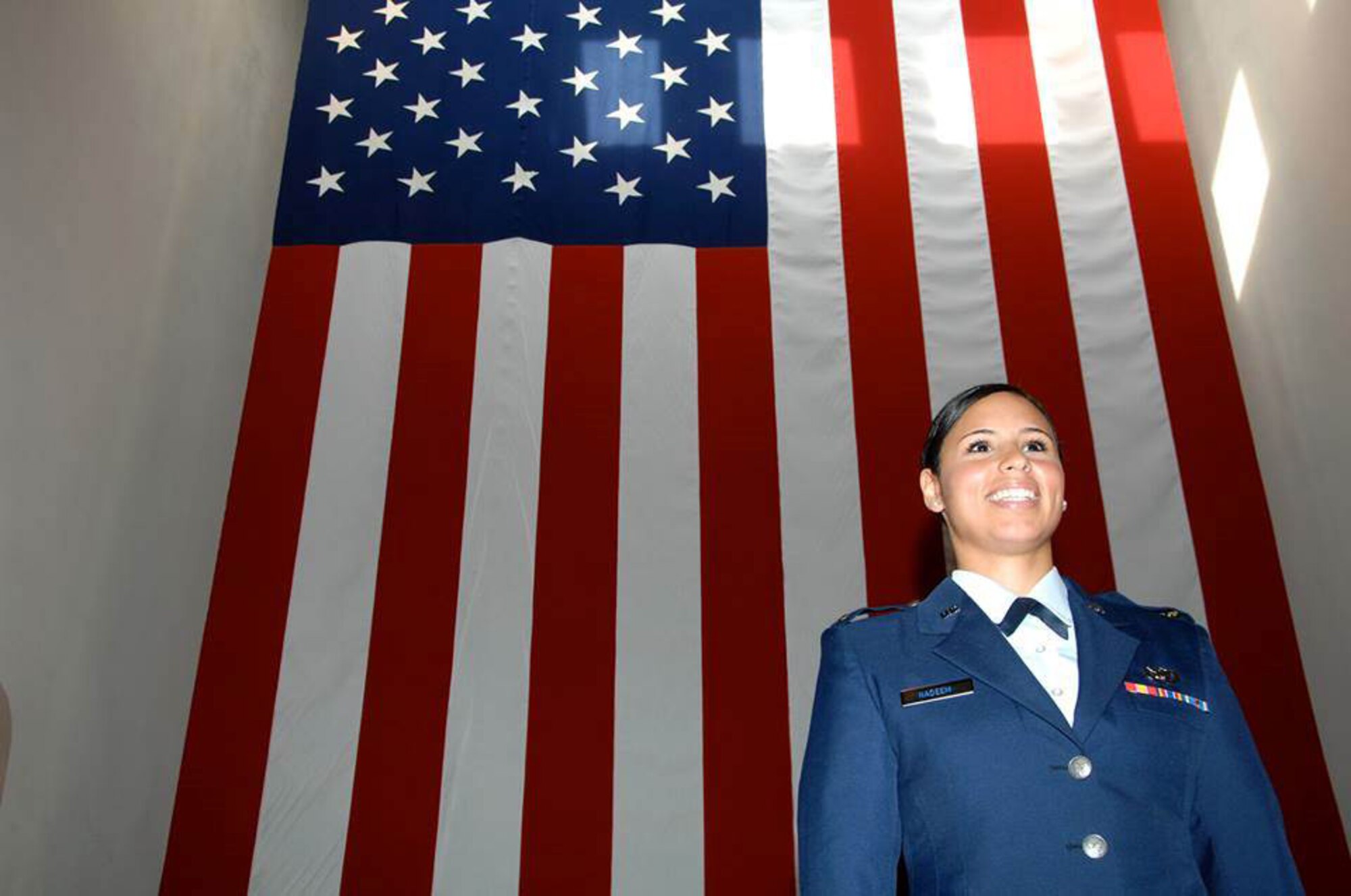 Maj. Alea Nadeem
