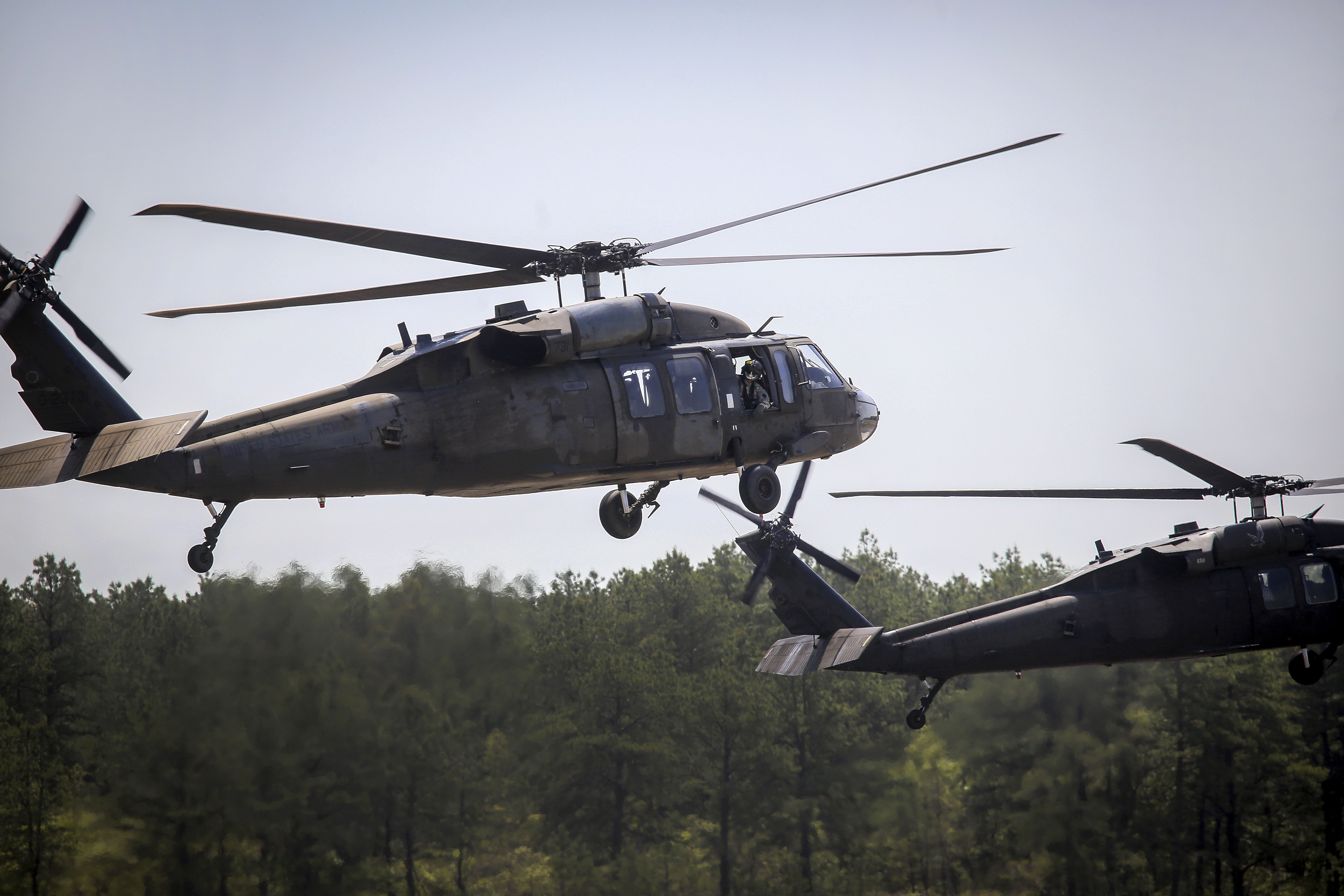 Black Hawk Duet