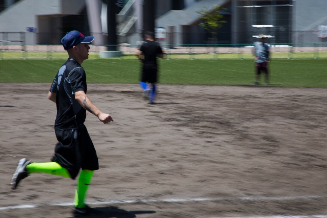 Yamaguchi Track Association hosts US-Japan friendship softball tournament