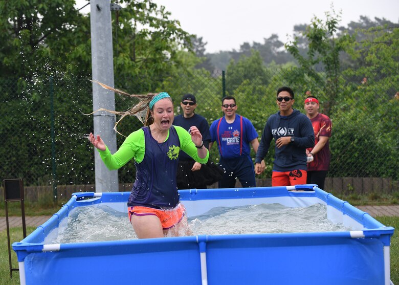 86th Aw Hosts 2018 Ramstein Mudder Ramstein Air Base Article Display