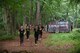 Kaiserslautern Military Community members run an obstacle course during the 2018 Ramstein Mudder, May 24 at Ramstein Air Base, Germany. The purpose of the mudder was to promote camaraderie during the 86th Airlift Wing’s resilience day. (U.S. Air Force photo by Staff Sgt. Nesha Humes Stanton)