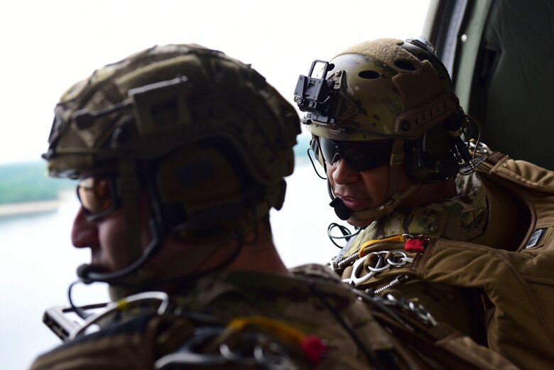 TACP; tactical air control party; JTAC; joint terminal attack controller; Whiteman; free fall; UH-60; 18th ASOG