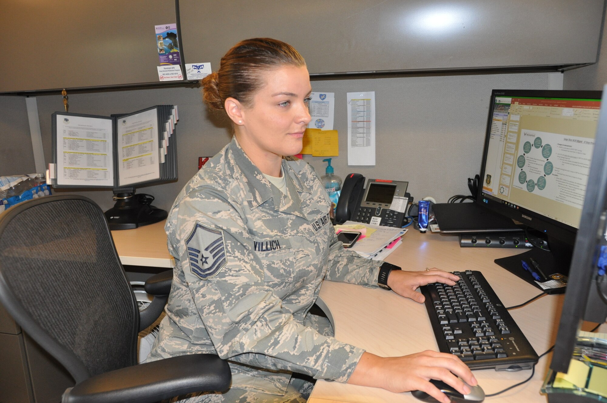 Master Sgt. Kourtney Willich (U.S. Air Force photo by Janis El Shabazz)