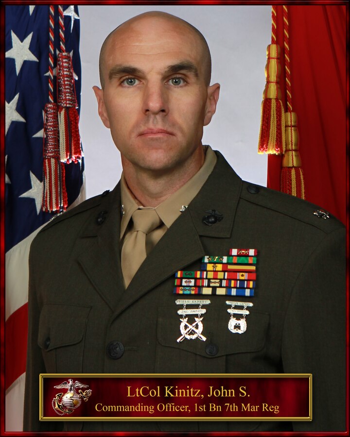 Lt. Col. John S. Kinitz