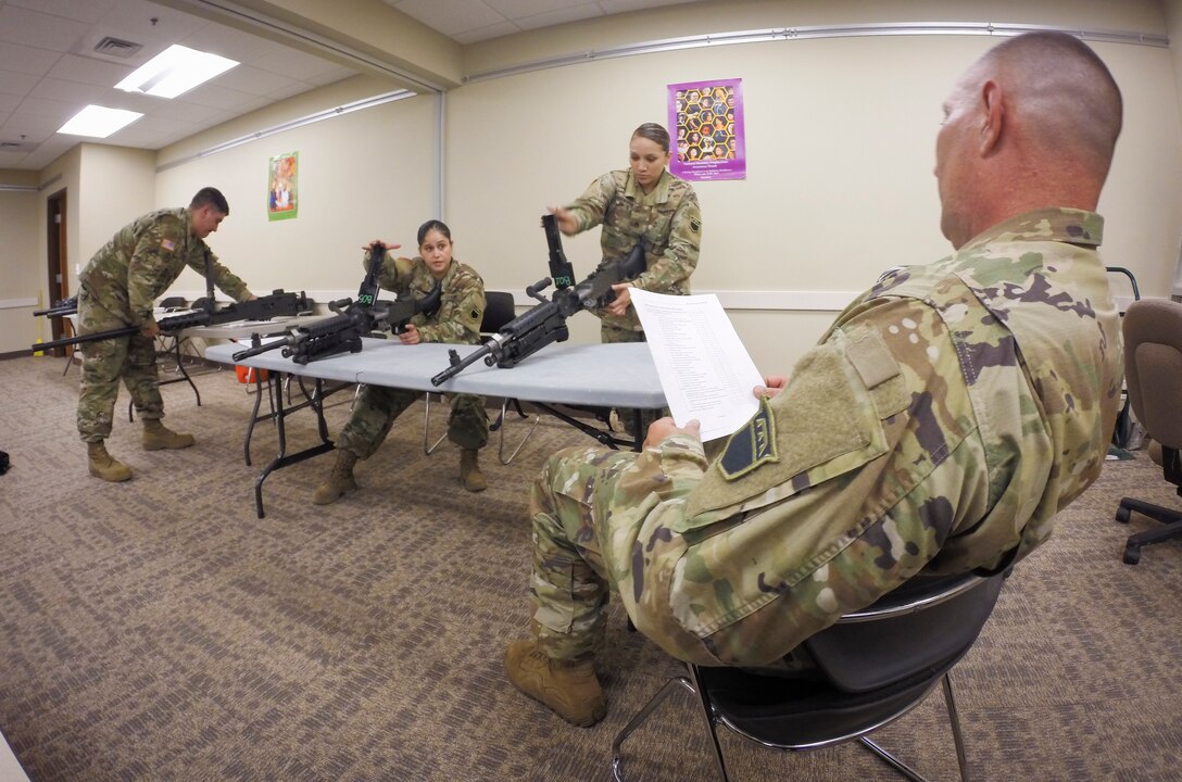 First ever Sabot Academy helps prepare Reserve Soldiers for challenging master gunnery course