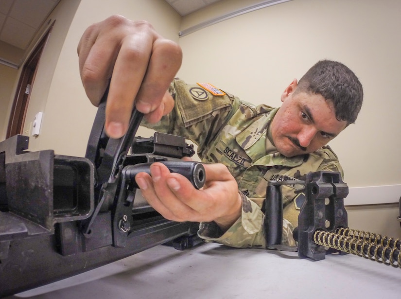US army Military small caliber ammunition famly ammo Identification Charts
