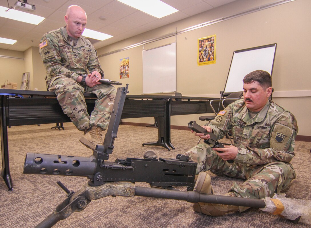 First ever Sabot Academy helps prepare Reserve Soldiers for challenging master gunnery course