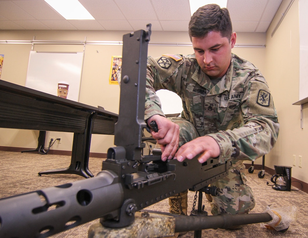 First ever Sabot Academy helps prepare Reserve Soldiers for challenging master gunnery course