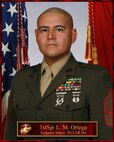 1st Sgt. L. M. Ortega