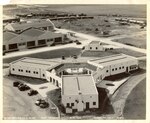 A Y-shaped building that was constructed as the post exchange during Joint Base San Antonio-Randolph’s Army Air Corps era is in the midst of a renovation project that is transforming the interior of two of the structure’s three wings located at Randolph Air Force Base, Texas. (courtesy photo)