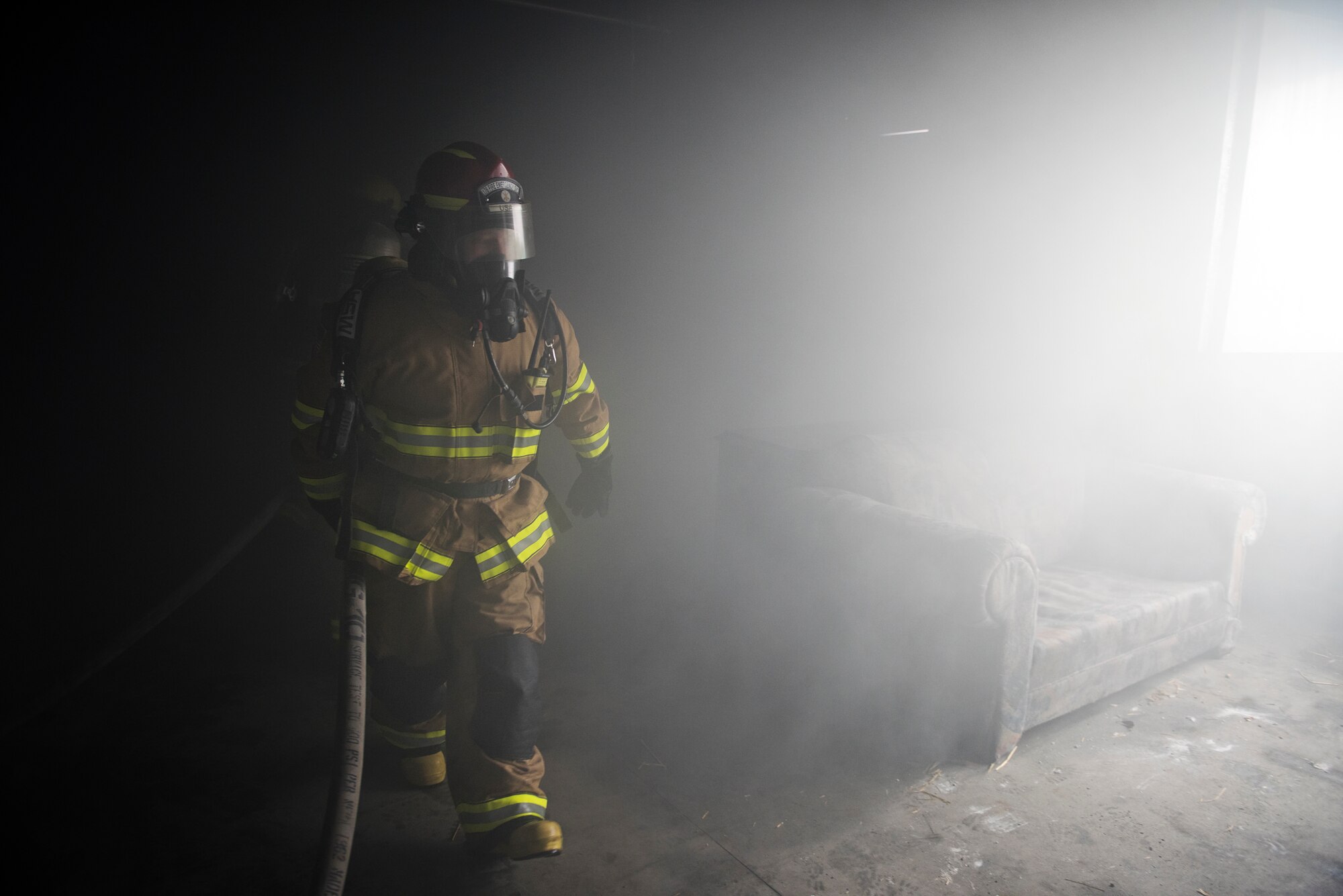 Air Guardsmen of the 176th Wing participate in a Mission Assurance Exercise at Joint Base Elmendorf-Richardson.