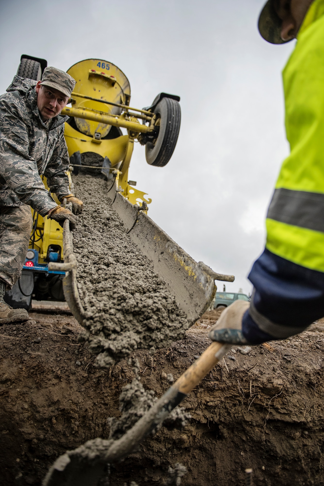 Air Guardsmen of the 176th Wing participate in a Mission Assurance Exercise at Joint Base Elmendorf-Richardson.