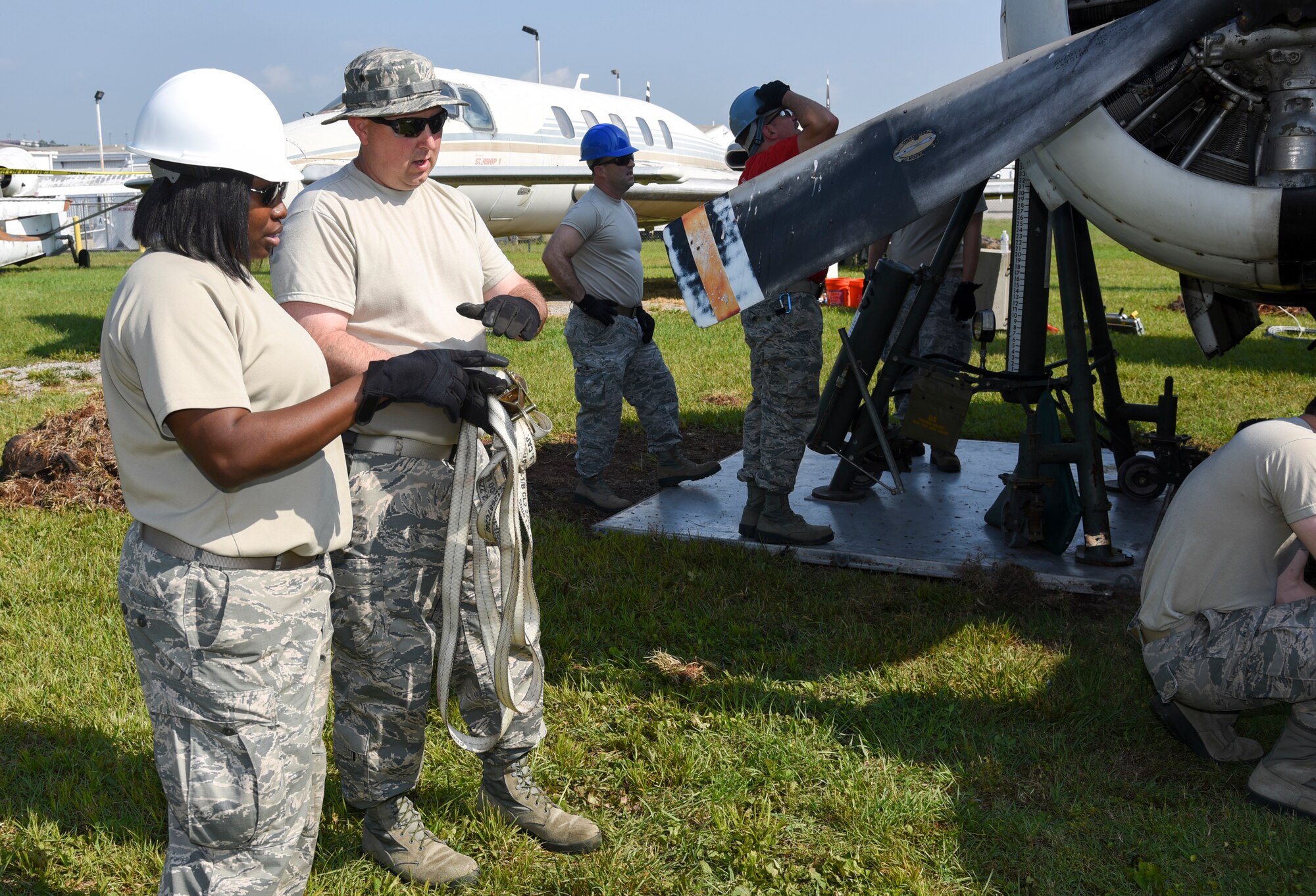 Crash, Damaged and Disabled Aircraft Recovery Exercise