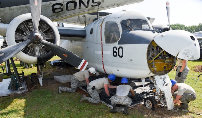 Crash, Damaged and Disabled Aircraft Recovery Exercise