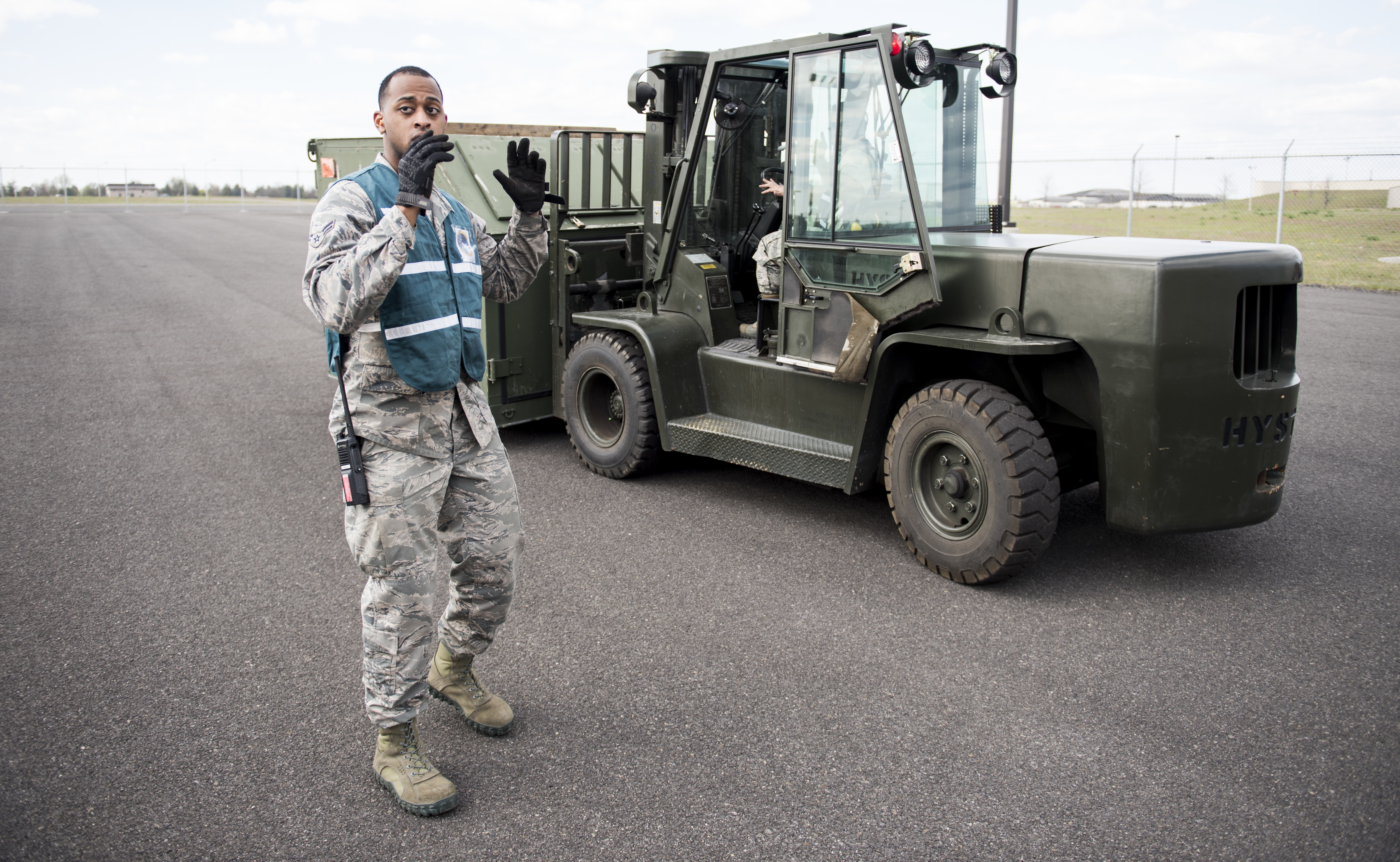 Fairchild’s Personnel & Cargo Deployment Functions test abilities