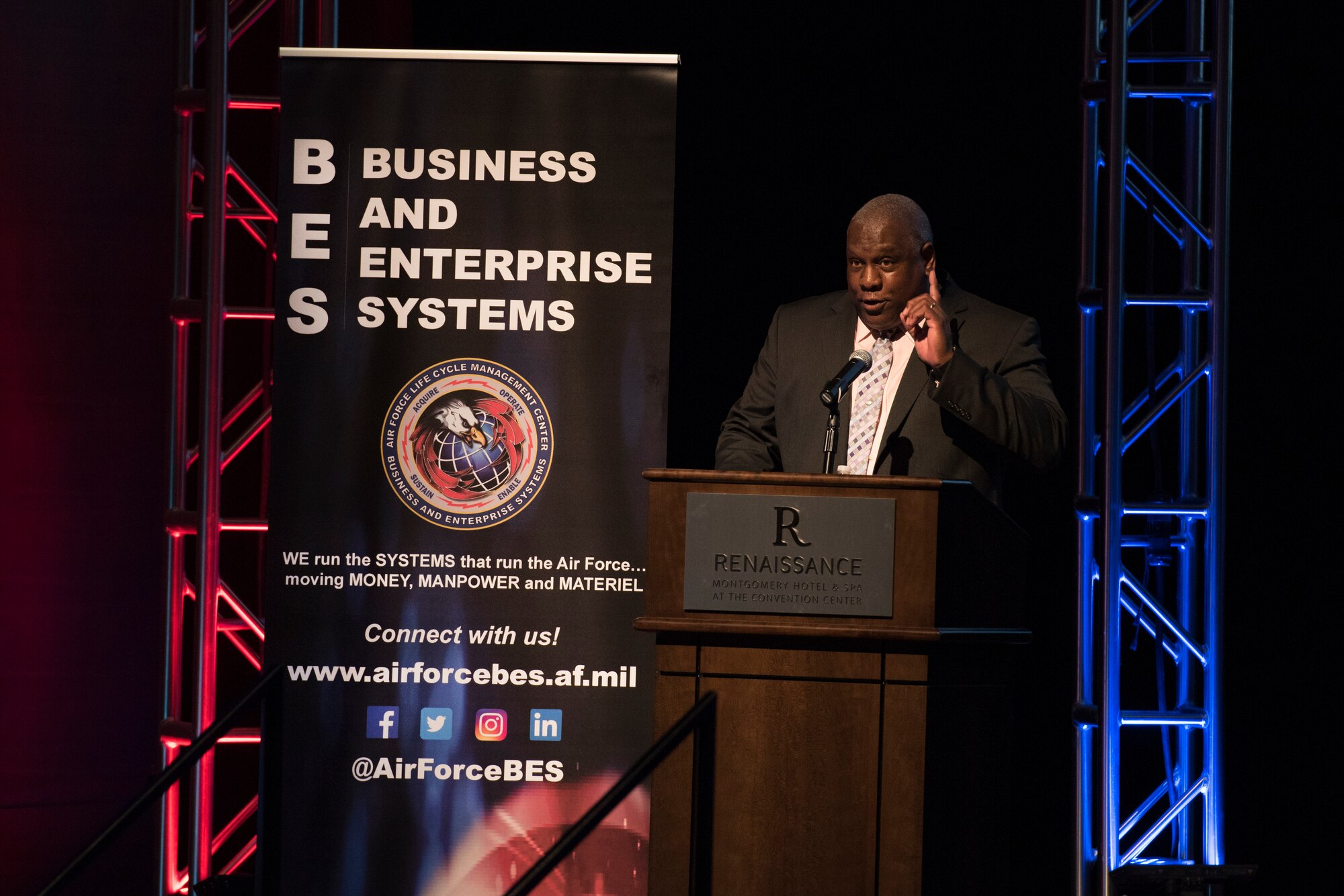 Air Force’s BES hosts annual Vendor Industry Day