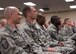 Fairchild senior enlisted members receive mentorship by lower tier Airmen during a reverse mentorship session at Fairchild Air Force Base, May 4, 2018. The reverse mentoring program is designed to re-connect senior leaders with junior members in an effort to bridge gaps in workforce diversity, enhance professional relationships and better meet supervisor and subordinate needs. (U.S. Air Force photo/Senior Airman Ryan Lackey)