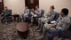 Lower tier Airmen provide mentorship and feedback to high ranking officers and senior enlisted members during a reverse mentorship session at Fairchild Air Force Base, May 4, 2018. Nearly one hundred senior leaders gathered to listen and participate in a discussion with Airmen about their views on leadership, communication between supervisors, and their Airmen, as well as commenting on the values and motivations of younger Airmen. (U.S. Air Force photo/Senior Airman Ryan Lackey)