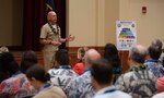 Civilian, Navy Military Leaders Engage at Leadership Symposium