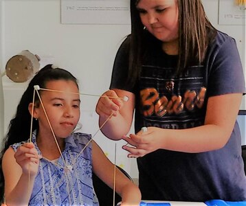 IMAGE: Fourteen students (and 12 parents) from Potomac Elementary School, King George Elementary School, and home schools participating in a Naval Surface Warfare Center Dahlgren Division (NSWCDD) sponsored science, technology, engineering and mathematics (STEM) event at the Dahlgren Heritage Museum, May 12.