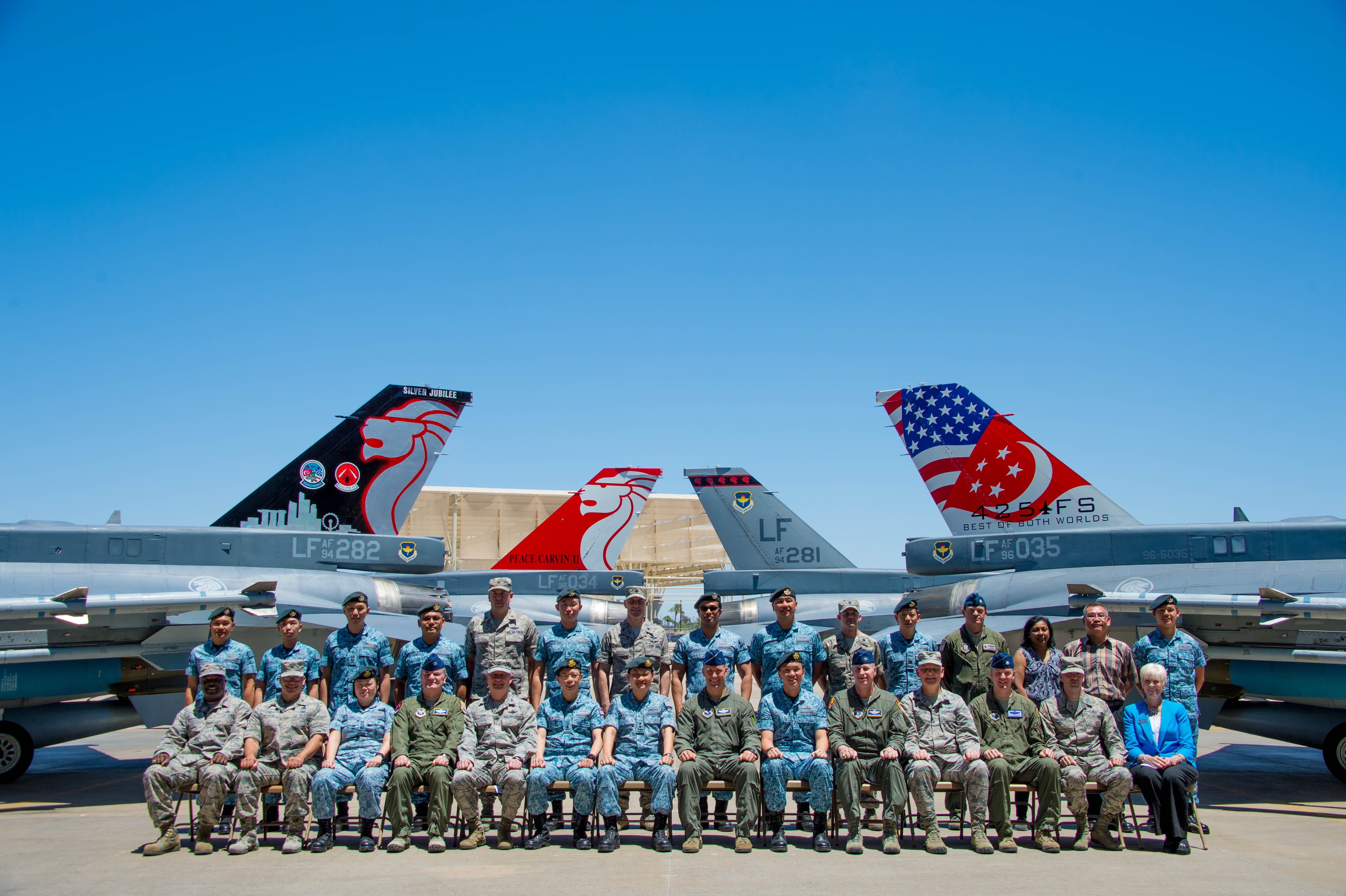425th Fighter Squadron celebrates 25 years at Luke > Luke Air Force