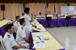 Seventh Fleet Staff Talks with Royal Malaysian Navy Enhance Maritime Partnerships in the Region