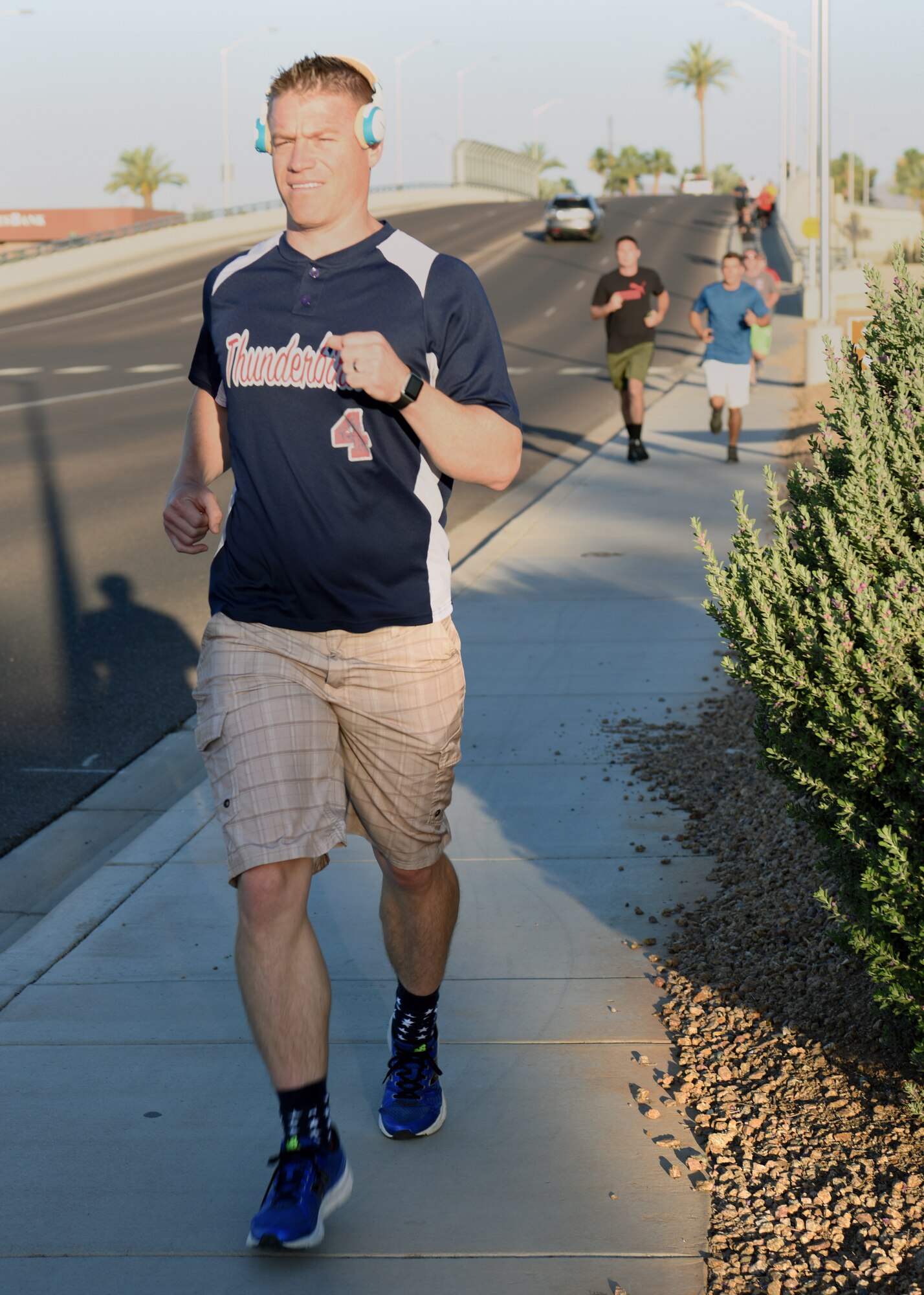 Luke Airmen commemorate fallen Thunderbird pilot with 4K run