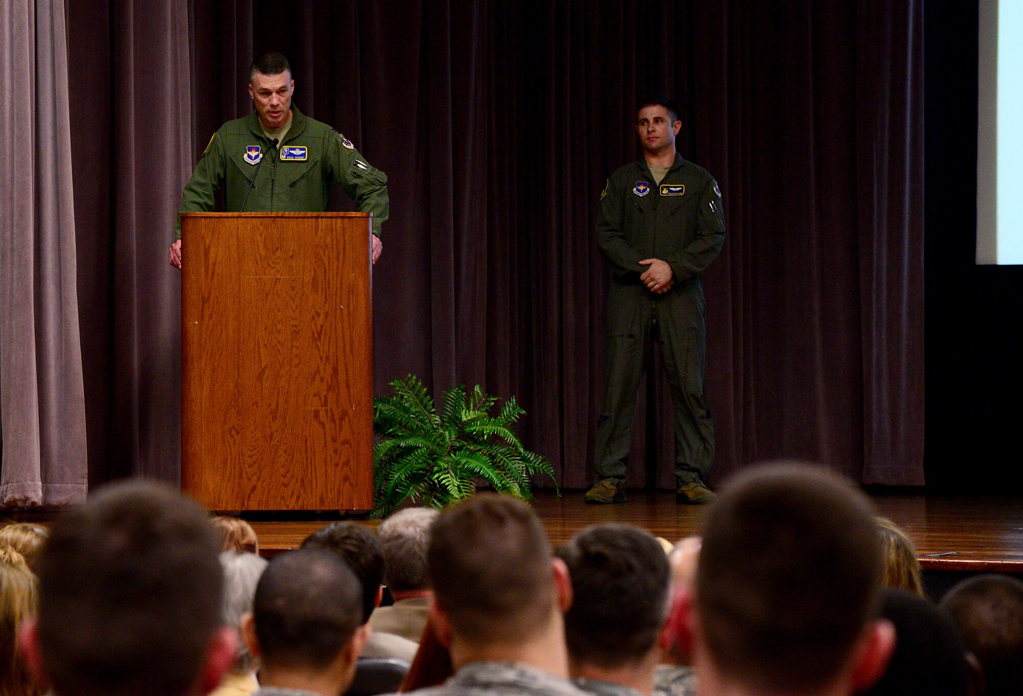 CAFB honors Memorial Day, pays tribute to late pilot from Class 09-10