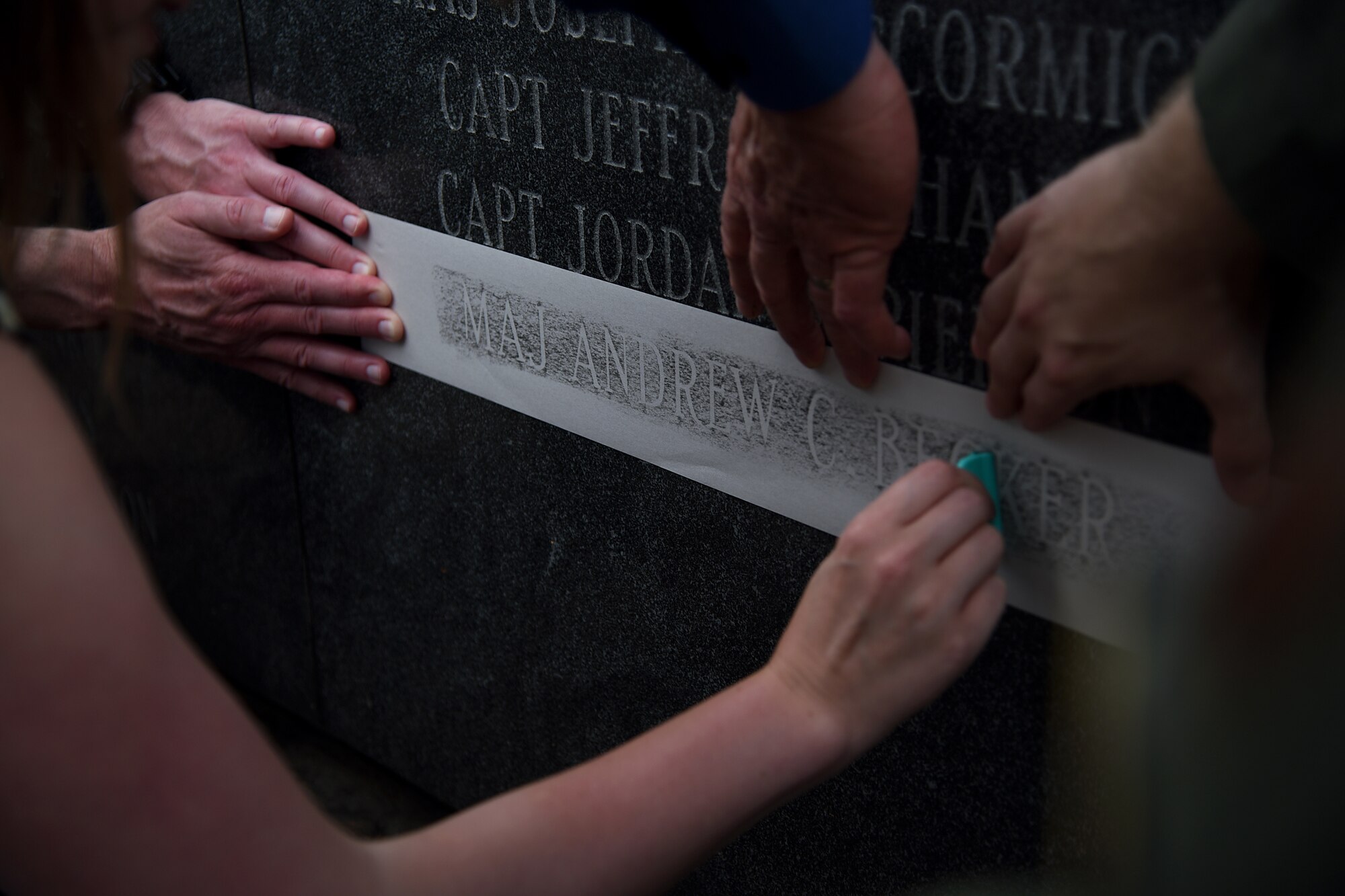 CAFB honors Memorial Day, pays tribute to late pilot from Class 09-10