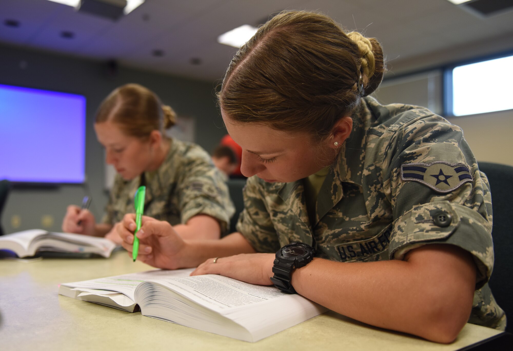 336th rolls into new Sec+ course
