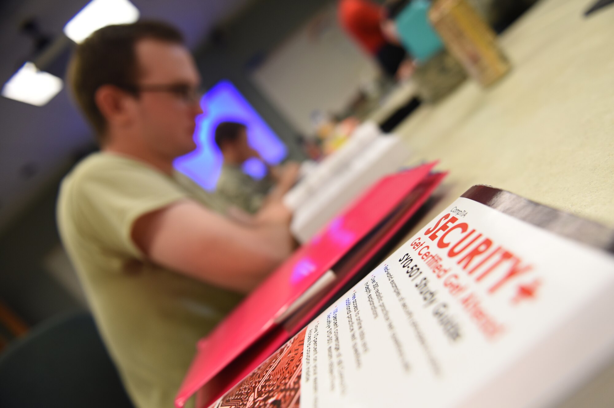 336th rolls into new Sec+ course