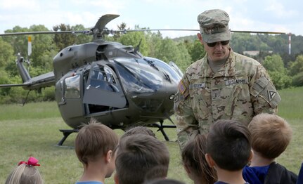 a UH-72 Lakota Light Utility Helicopter