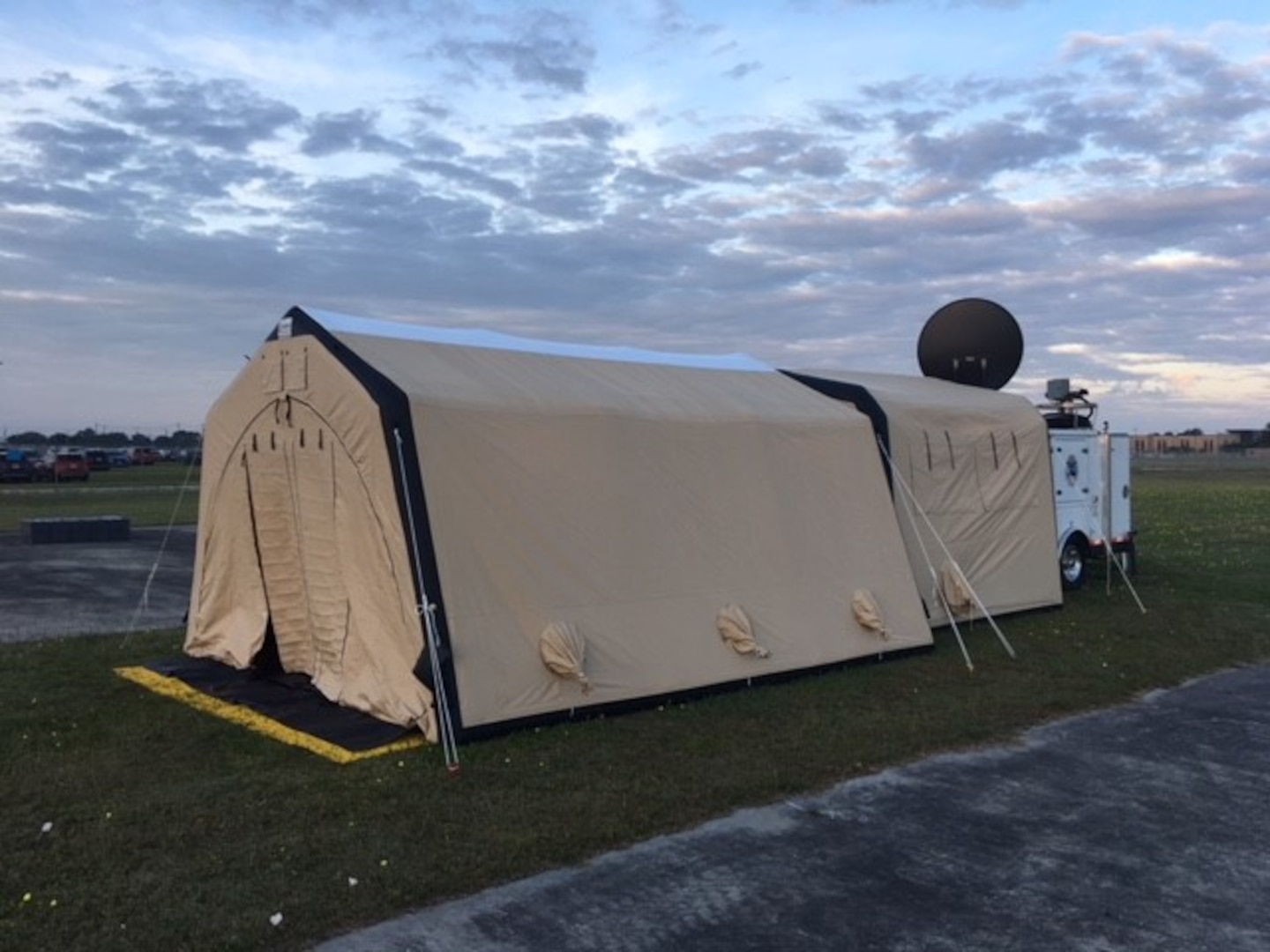 Mobile Emergency Response Capability