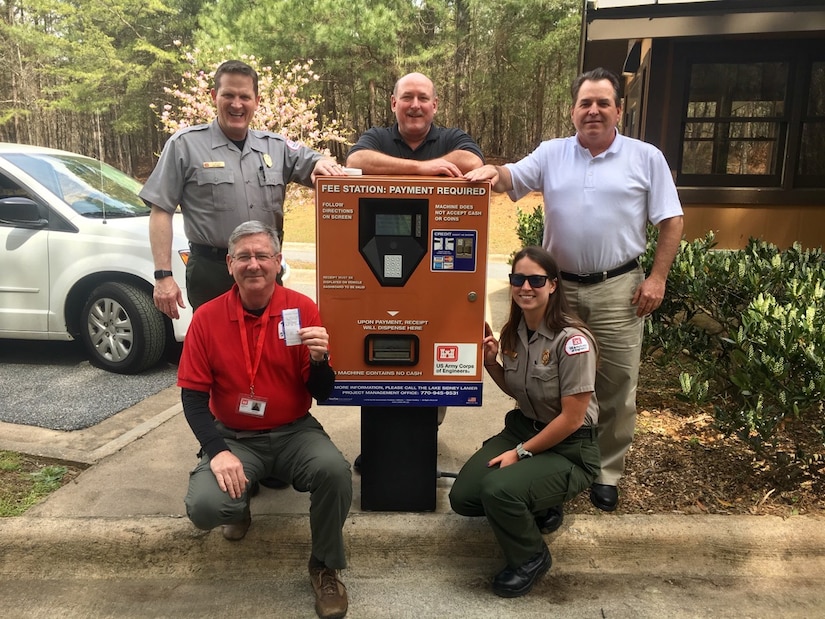 Lake Lanier Installs Fee Machines Before Memorial Day Weekend Mobile 