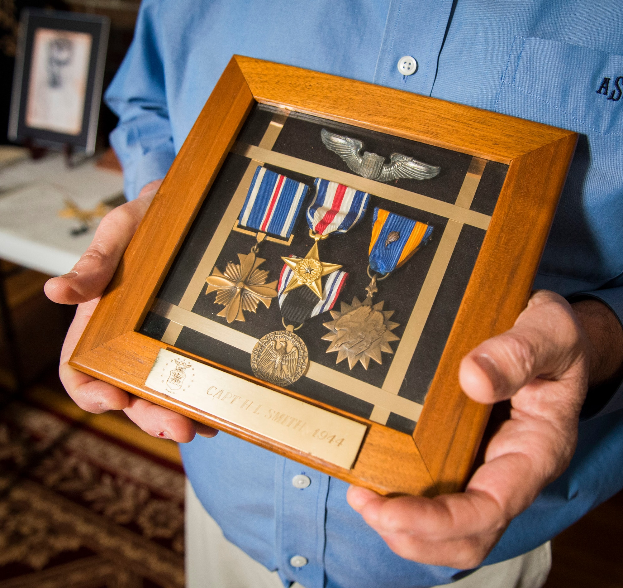 Germantown, Ohio WW II vet memorialized