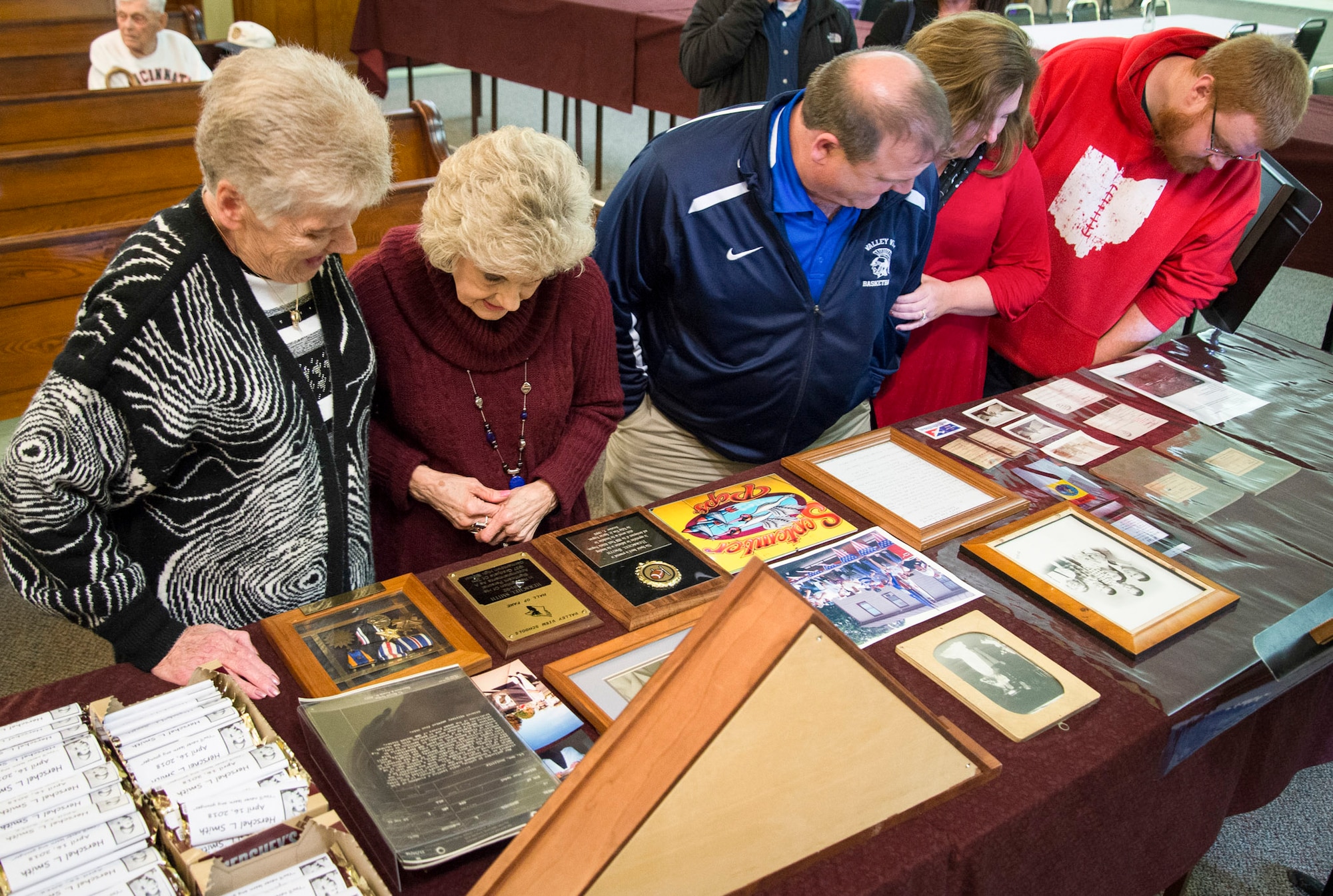 Germantown, Ohio WW II vet memorialized
