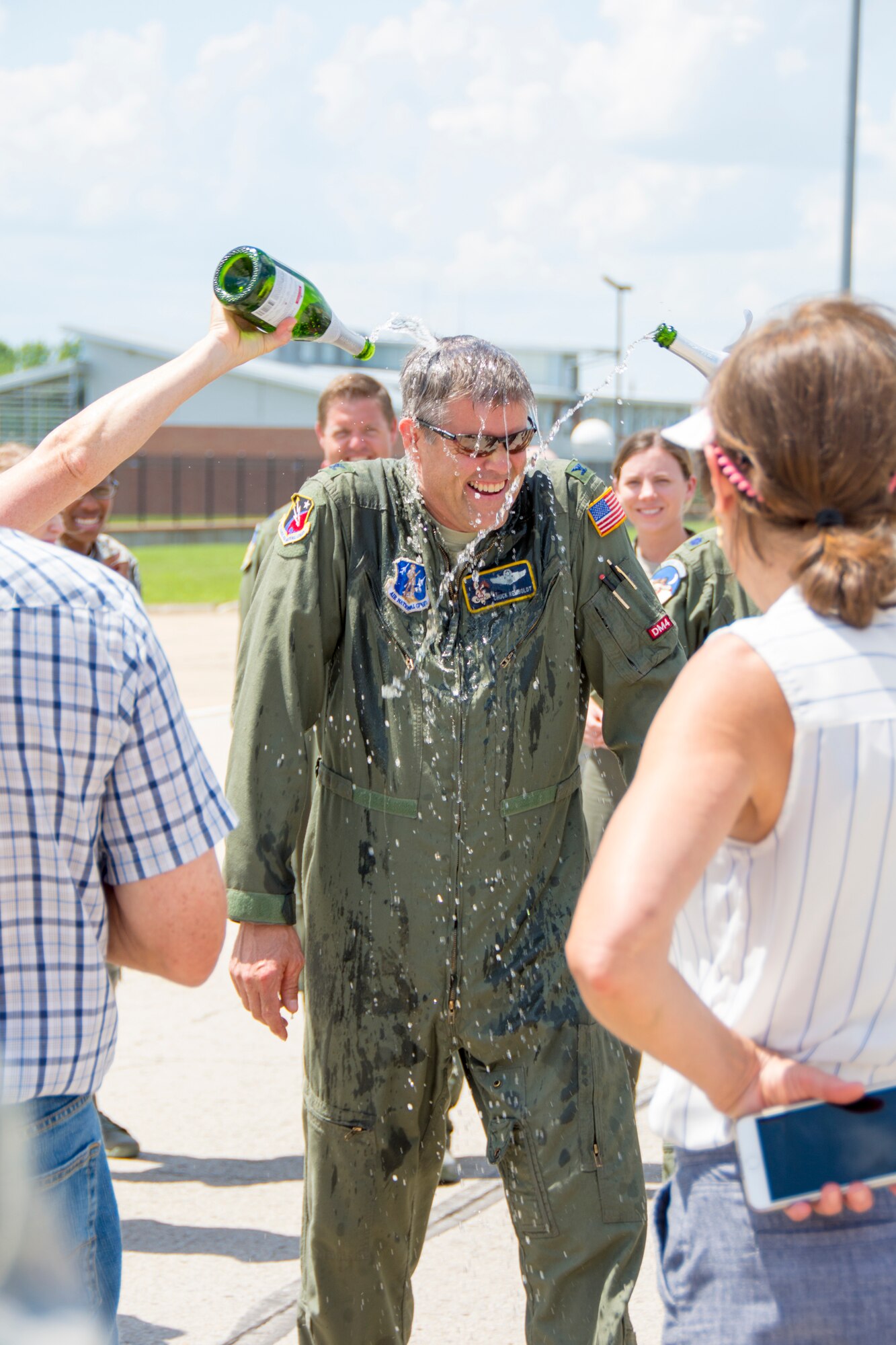 Saying Goodbye to the KC-135: Colonel's Fini Flight