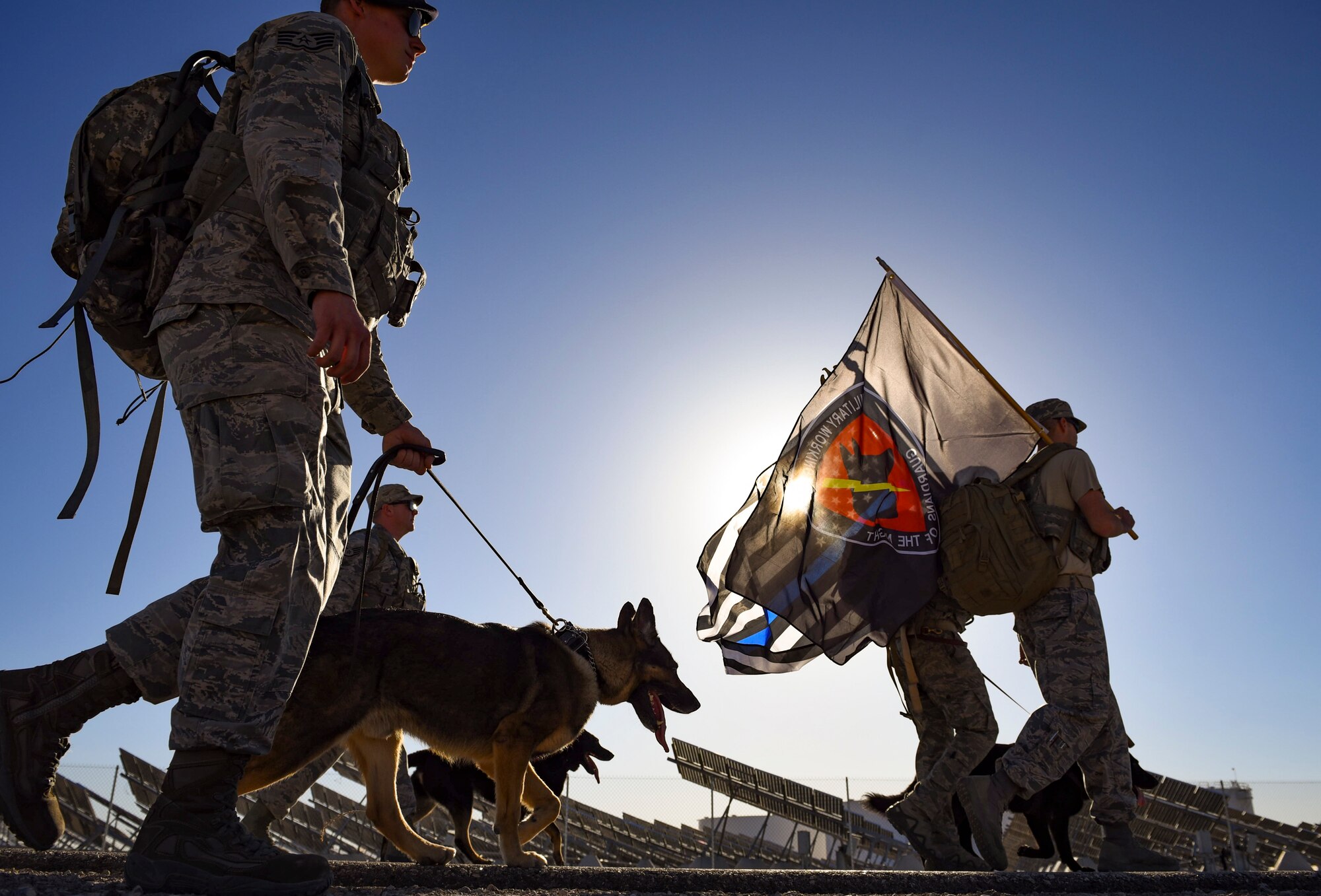 99th Security Forces Squadron Ruck March